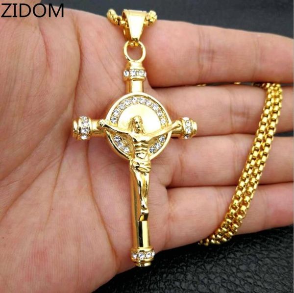 pendant necklaces men hip hop cross and jesus stainless steel never fade male hiphop pendants necklace charm jewelry gifts, Silver
pendant necklaces men hip hop cross and jesus stainless steel never fade male hiphop pendants necklace charm jewelry gifts, Silver
