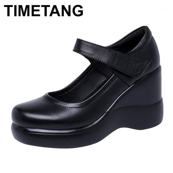 timetangbig size round toe thick wedge shoes pumps women shoes mary jane bottom split platform pumps leather brand new1, Black
timetangbig size round toe thick wedge shoes pumps women shoes mary jane bottom split platform pumps leather brand new1, Black
