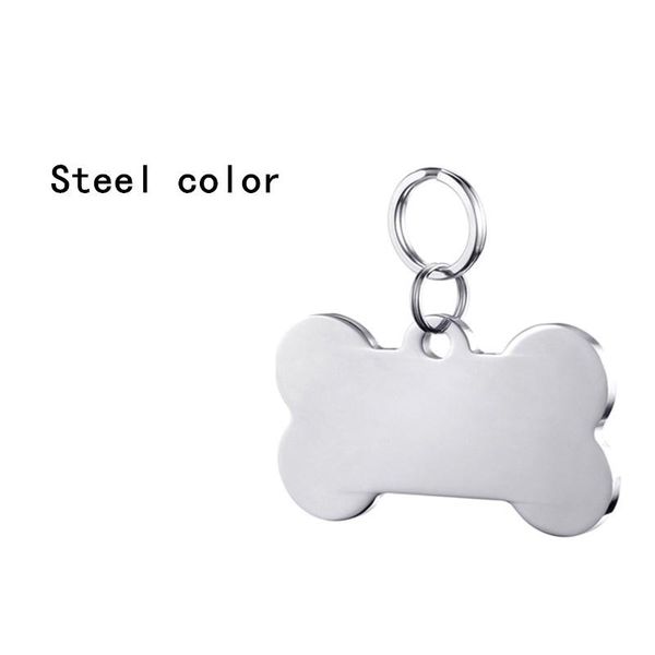 wholesale 100pcs stainless steel bone id card personalized dog id tag pet supplies cat puppy pet id tag
wholesale 100pcs stainless steel bone id card personalized dog id tag pet supplies cat puppy pet id tag
