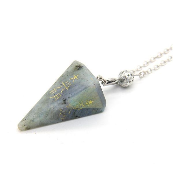 natural obsidian symbol carving pyramid stone pendulum for biolocation reiki amulet quartz crystal pendulo divinat qylmak, Black
natural obsidian symbol carving pyramid stone pendulum for biolocation reiki amulet quartz crystal pendulo divinat qylmak, Black