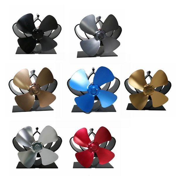 yl201 thermal power fireplace fan heat powered wood stove fan for wood/log burner /fireplace eco friendly four-leaf fans
yl201 thermal power fireplace fan heat powered wood stove fan for wood/log burner /fireplace eco friendly four-leaf fans