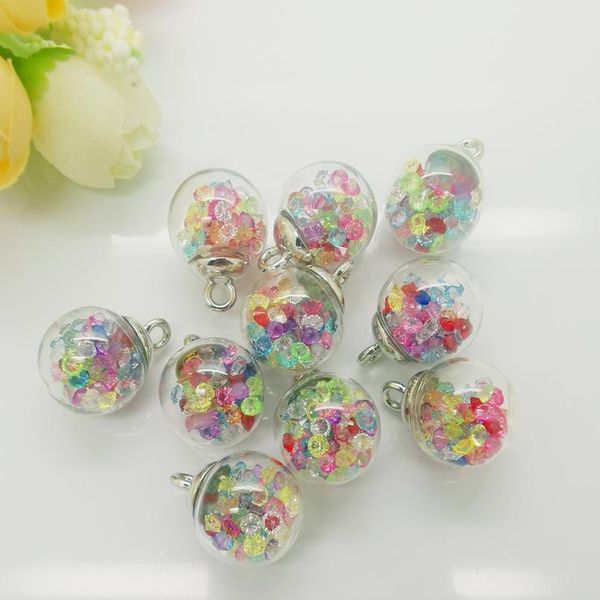 new diy 10pcs 16mm lid mini glass bottles with beads pendant ornaments jewelry making sqcswk, Black
new diy 10pcs 16mm lid mini glass bottles with beads pendant ornaments jewelry making sqcswk, Black