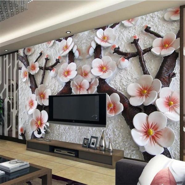 high-end papel de parede custom wallpaper 3d p murals relief plum blossom sofa background wall papel de parede 3d wallpaper1
high-end papel de parede custom wallpaper 3d p murals relief plum blossom sofa background wall papel de parede 3d wallpaper1