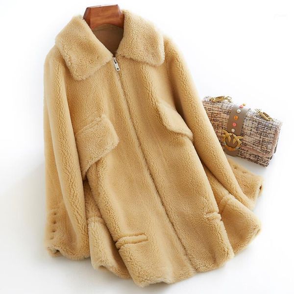 coat real fur autumn winter clothes 2020 sheep shearling wool jacket women korean fashion v19f95886 yy16861, Black
coat real fur autumn winter clothes 2020 sheep shearling wool jacket women korean fashion v19f95886 yy16861, Black