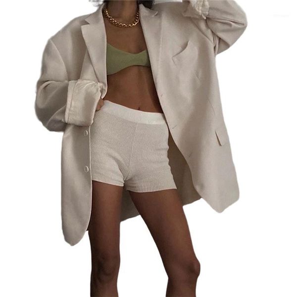 2021 fashion new women solid bodycon shorts slim summer slim black white kintted lounge wear elastic solid simple trousers1, White;black
2021 fashion new women solid bodycon shorts slim summer slim black white kintted lounge wear elastic solid simple trousers1, White;black
