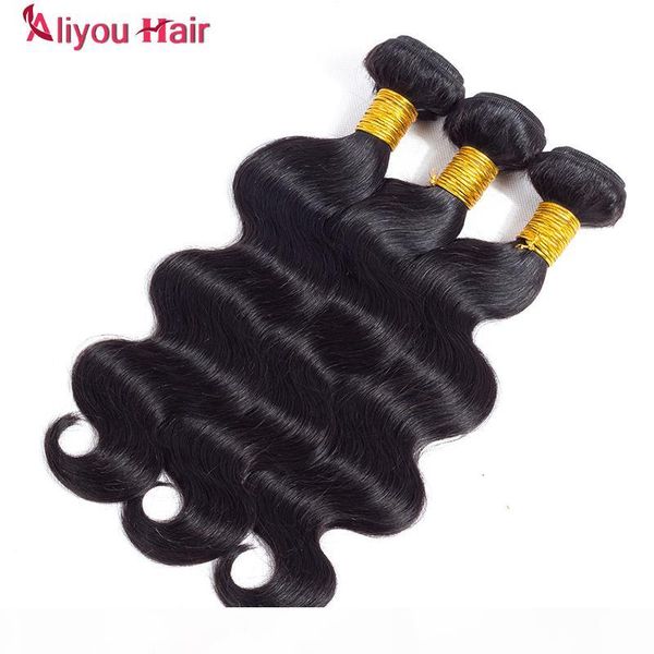 new arrival peruvian virgin body wave human hair weave 3 4 5 bundles 8a virgin malaysian brazilian wet and wary hair extensions, Black
new arrival peruvian virgin body wave human hair weave 3 4 5 bundles 8a virgin malaysian brazilian wet and wary hair extensions, Black