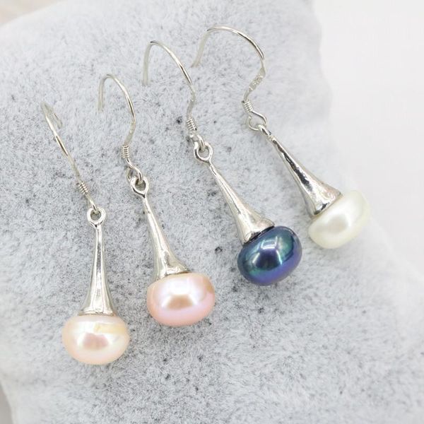 fashion 9mm 4 colors ear dangle earrings female models long drop natural freshwater pearls jewelry women dangle earrings b3437, Silver
fashion 9mm 4 colors ear dangle earrings female models long drop natural freshwater pearls jewelry women dangle earrings b3437, Silver