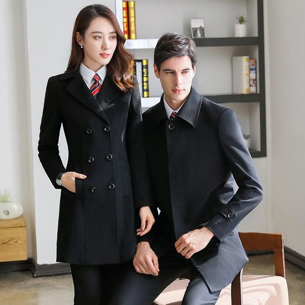 women's wool & blends business attire cloth coat more female qiu dong long for men and women in uniform with 18 tooling black
women's wool & blends business attire cloth coat more female qiu dong long for men and women in uniform with 18 tooling black