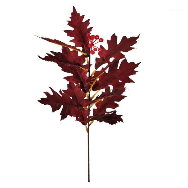 5pcs artificial plant red leaves christmas leaves red fruit flower arrangement materials1
5pcs artificial plant red leaves christmas leaves red fruit flower arrangement materials1