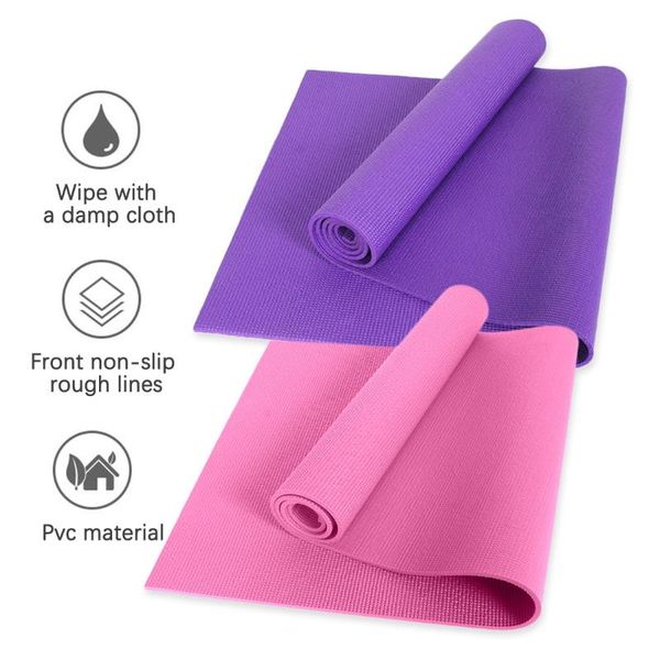 173cm*61cm*0.3cm pvc yoga mats anti-slip gym pilates sport health lose weight fitness exercise pad women fitness mat
173cm*61cm*0.3cm pvc yoga mats anti-slip gym pilates sport health lose weight fitness exercise pad women fitness mat