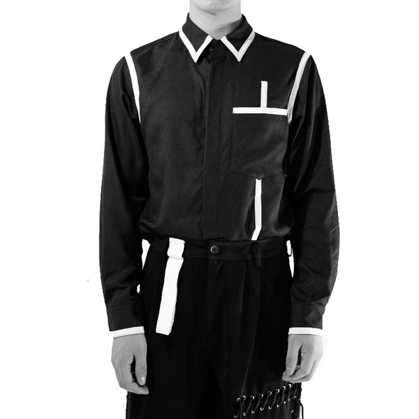 2021 S-6xl!! Homemade New Men's Black White Patchwork Shirts with Loose Sleeves DH5N
2021 S-6xl!! Homemade New Men's Black White Patchwork Shirts with Loose Sleeves DH5N