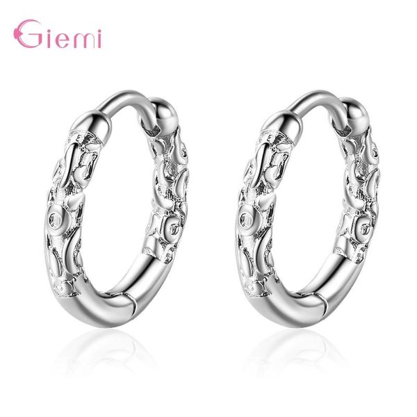 hoop & huggie vintage 925 sterling silver small circle earrings for women girl simple loop jewelry gift party wholesale, Golden;silver
hoop & huggie vintage 925 sterling silver small circle earrings for women girl simple loop jewelry gift party wholesale, Golden;silver