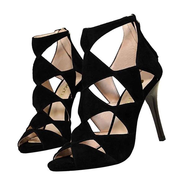 summer 2020 new roman finger pumps open-toed hollow out of vintage woman high heels party shoes fq9y, Black
summer 2020 new roman finger pumps open-toed hollow out of vintage woman high heels party shoes fq9y, Black
