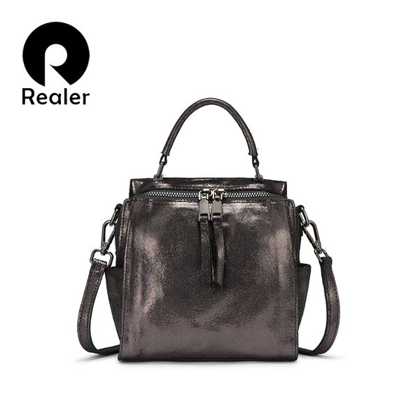 realer genuine leather handbags women shoulder crossbody bags bucket bag classic serpentine pattern leather small totes ladies
realer genuine leather handbags women shoulder crossbody bags bucket bag classic serpentine pattern leather small totes ladies