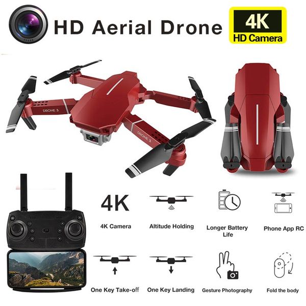 2020 new drone 4k profession hd wide angle camera 1080p wifi fpv drone dual camera height keep drones camera helicopter toys
2020 new drone 4k profession hd wide angle camera 1080p wifi fpv drone dual camera height keep drones camera helicopter toys