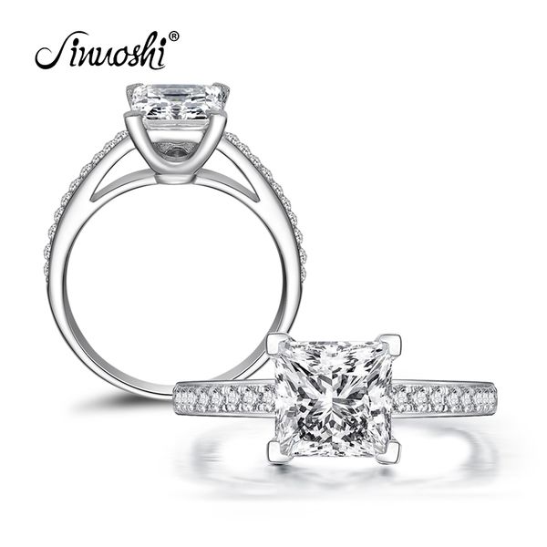 ainuoshi trendy 925 sterling silver wedding halo ring wholesale 1.6 ct princess cut band jewelry for lovers promise engagement y200106, Slivery;golden
ainuoshi trendy 925 sterling silver wedding halo ring wholesale 1.6 ct princess cut band jewelry for lovers promise engagement y200106, Slivery;golden