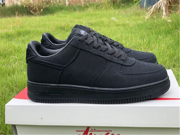 stussy x air 1 low fossil stone black outdoor shoes men women skateboard sneakers authentic zapatos sports with original box 36-47
stussy x air 1 low fossil stone black outdoor shoes men women skateboard sneakers authentic zapatos sports with original box 36-47