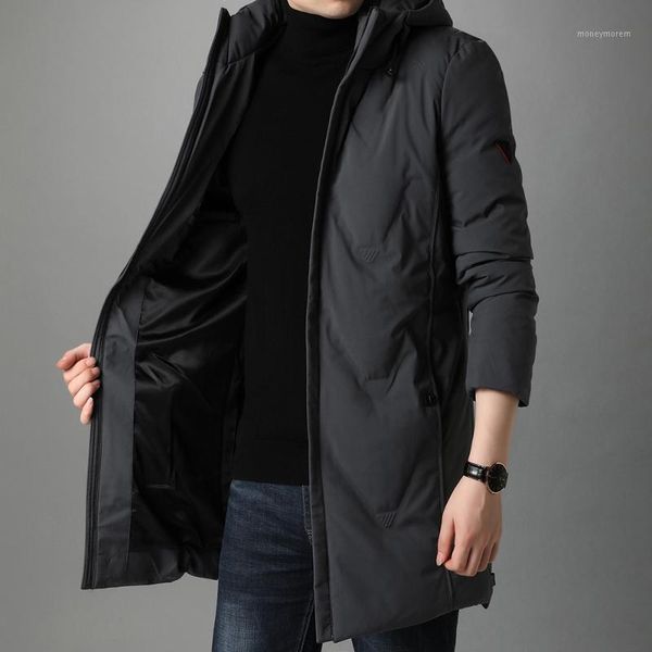 2020 new brand casual fashion white duck down jacket winter men long parka heavy windbreaker jacket hooded coats men clothing1, Black
2020 new brand casual fashion white duck down jacket winter men long parka heavy windbreaker jacket hooded coats men clothing1, Black