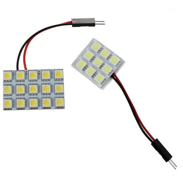 2x car interior light panel 15 smd led t10 ba9s e festoon bulb adapter & 10x t10 9 smd led pure white e light pa1
2x car interior light panel 15 smd led t10 ba9s e festoon bulb adapter & 10x t10 9 smd led pure white e light pa1