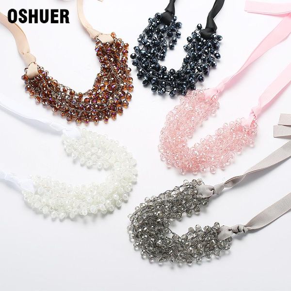 chokers oshuer 6 colors handmade knotted crystal beads necklace&pendants vintage jewelry chain necklace for women, Golden;silver
chokers oshuer 6 colors handmade knotted crystal beads necklace&pendants vintage jewelry chain necklace for women, Golden;silver
