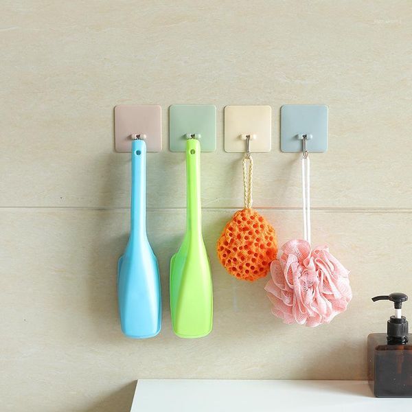 3/5pcs strong wall hanging hook mount load-bearing household non-perforated suction cup wall sticky hook kitchen accessories1
3/5pcs strong wall hanging hook mount load-bearing household non-perforated suction cup wall sticky hook kitchen accessories1