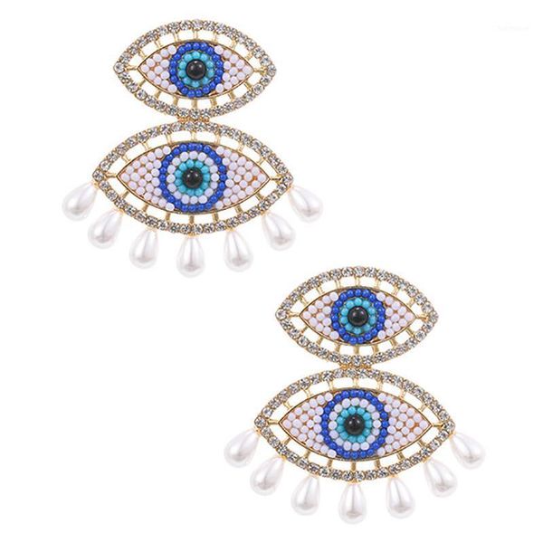 zhini bohemia crystal evil eye earrings for women punk geometric imitation pearls drop earring statement earring fashion jewelry1, Silver
zhini bohemia crystal evil eye earrings for women punk geometric imitation pearls drop earring statement earring fashion jewelry1, Silver