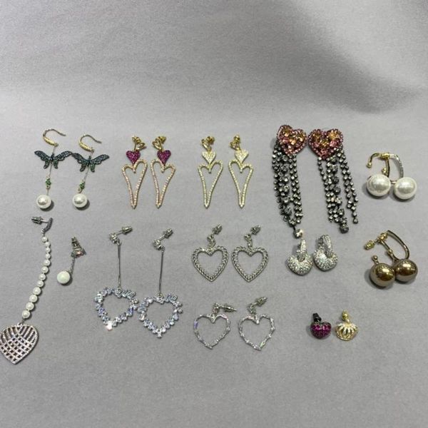 dangle & chandelier cubic zircon heart drop earring copper fashion women jewelry, Silver
dangle & chandelier cubic zircon heart drop earring copper fashion women jewelry, Silver