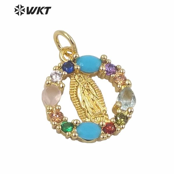 wt-mp194 wholesale round micropave cz virgin pendant lady religious christian mary charm pendants q1209, Bronze;silver
wt-mp194 wholesale round micropave cz virgin pendant lady religious christian mary charm pendants q1209, Bronze;silver
