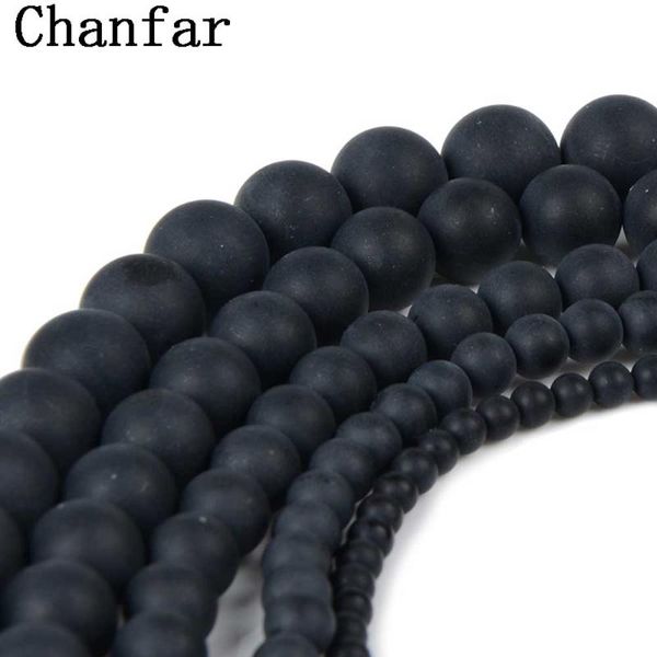 chanfar dull polish black agates onyx beads matte round natural stone beads for making diy jewelry 4 6 8 10 12mm size
chanfar dull polish black agates onyx beads matte round natural stone beads for making diy jewelry 4 6 8 10 12mm size