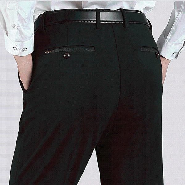 four seasons tide brand new men's oversized suit pants casual straight elastic business suit middle-aged comfortable pants1, White;black
four seasons tide brand new men's oversized suit pants casual straight elastic business suit middle-aged comfortable pants1, White;black