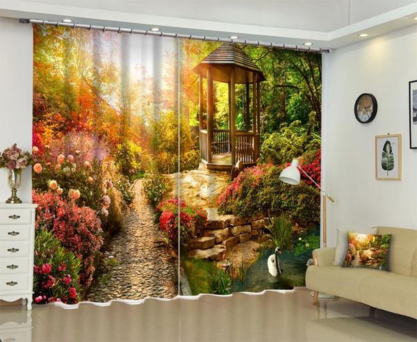 beautiful gardens print modern luxury 3d blackout window curtain drapes for living room bed room l wall tapestry cortinas1
beautiful gardens print modern luxury 3d blackout window curtain drapes for living room bed room l wall tapestry cortinas1