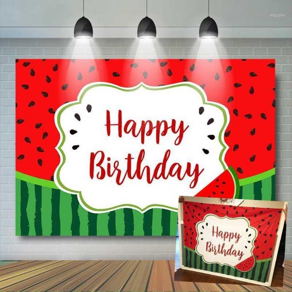 watermelon birthday party banner red and green backdrop summer fruit watermelon kids birthday party decoration1
watermelon birthday party banner red and green backdrop summer fruit watermelon kids birthday party decoration1