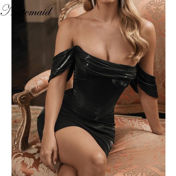 nattemaid с плеча wrap грудь сексуальное платье женщин тонкий backless bodycon платье 2020 solid black elegant party club night, Black;gray
nattemaid с плеча wrap грудь сексуальное платье женщин тонкий backless bodycon платье 2020 solid black elegant party club night, Black;gray
