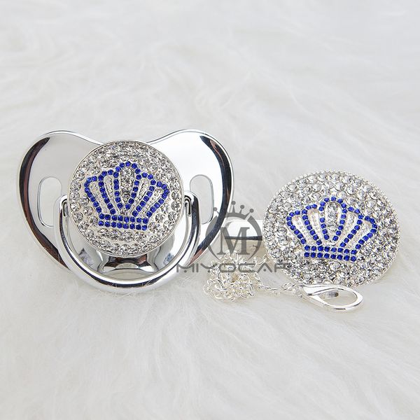 miyocar gold beautiful gold bling crown pacifier and pacifier clip set bpa dummy bling unique design abcb-1 lj201110
miyocar gold beautiful gold bling crown pacifier and pacifier clip set bpa dummy bling unique design abcb-1 lj201110