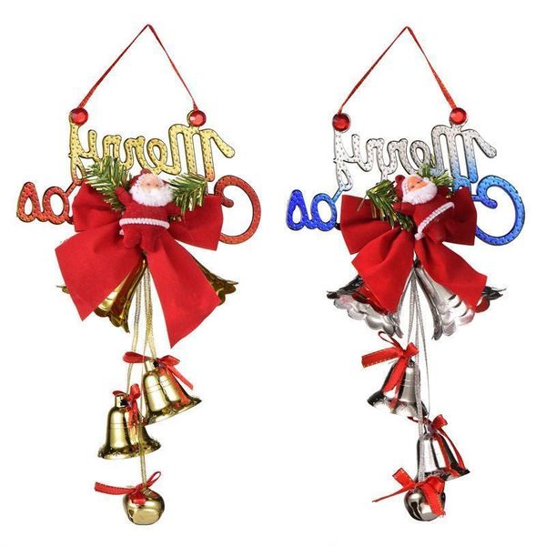 2020 christmas ornament santa claus bell 5 styles cartoon doll accessories decoration christmas tree pendant wholesale
2020 christmas ornament santa claus bell 5 styles cartoon doll accessories decoration christmas tree pendant wholesale