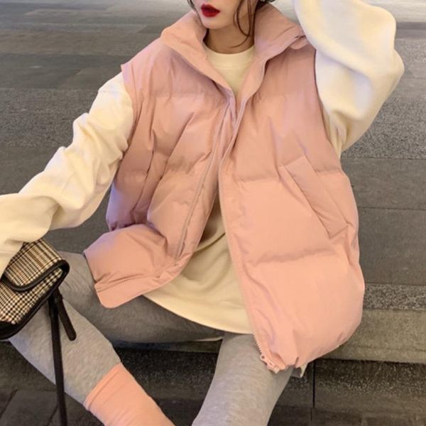 2020 new korean style fashion casual thickening sleeveless coat student vest autumn winter women's, Black
2020 new korean style fashion casual thickening sleeveless coat student vest autumn winter women's, Black