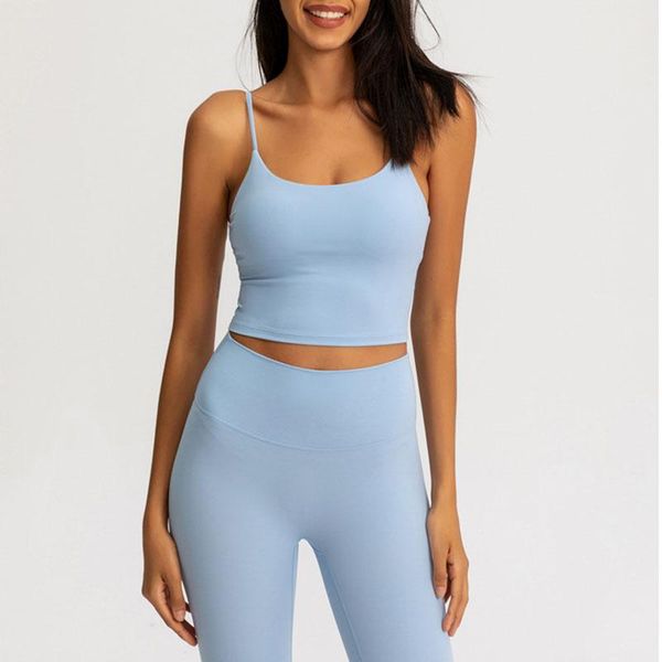 gym clothing women plain soft nylon fitness vest push up padded fbras yoga crop workout sports bras, White;black
gym clothing women plain soft nylon fitness vest push up padded fbras yoga crop workout sports bras, White;black