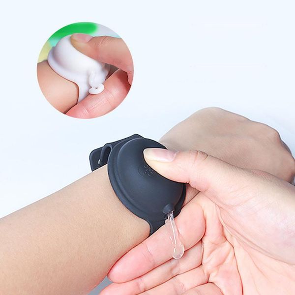 мода руководства sanitzer dispenser wristband взрослый кис жидкий браслет рука диспенсер ручной гель мыло, Black;red
мода руководства sanitzer dispenser wristband взрослый кис жидкий браслет рука диспенсер ручной гель мыло, Black;red