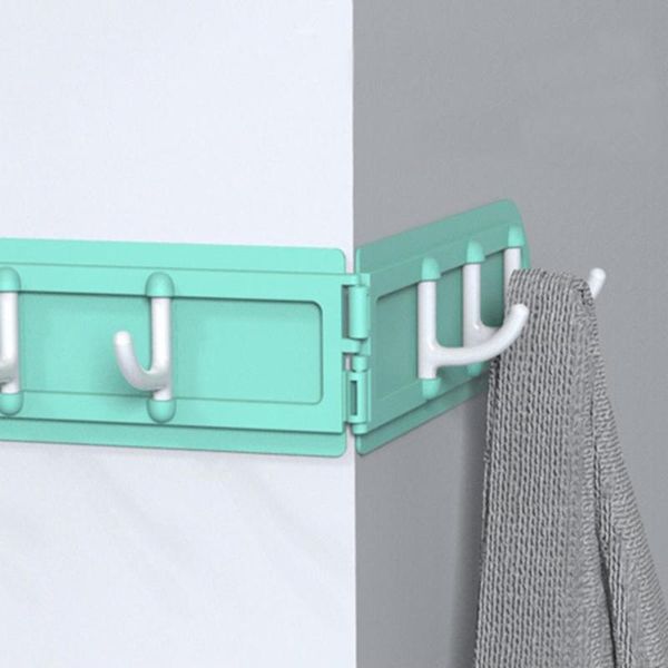 hooks & rails creative wall mount hook rack easy foldable with 6 hanger cloth towel coat robe bathroom mounted l*5
hooks & rails creative wall mount hook rack easy foldable with 6 hanger cloth towel coat robe bathroom mounted l*5