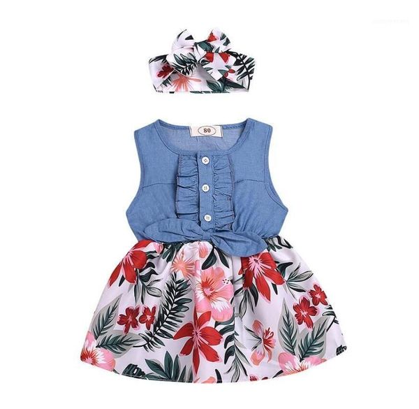 pudcoco 1-6 years kids baby girls sleeveless floral dress headband summer toddler button sundress1, Red;yellow
pudcoco 1-6 years kids baby girls sleeveless floral dress headband summer toddler button sundress1, Red;yellow