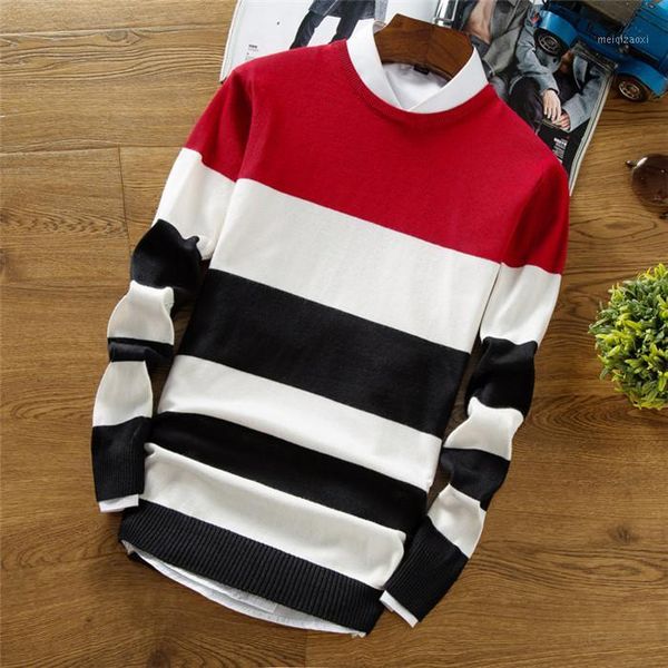 new sweaters men's black patchwork long sleeves autumn winter pullover male couple knitted o-neck pullover korean colorful1, White;black
new sweaters men's black patchwork long sleeves autumn winter pullover male couple knitted o-neck pullover korean colorful1, White;black