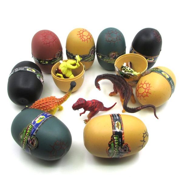 3d dinosaurs eggs novelty toy dino play creative educational toys interest gift dinosaur pet random 4 pieces or 8 pieces q0115
3d dinosaurs eggs novelty toy dino play creative educational toys interest gift dinosaur pet random 4 pieces or 8 pieces q0115