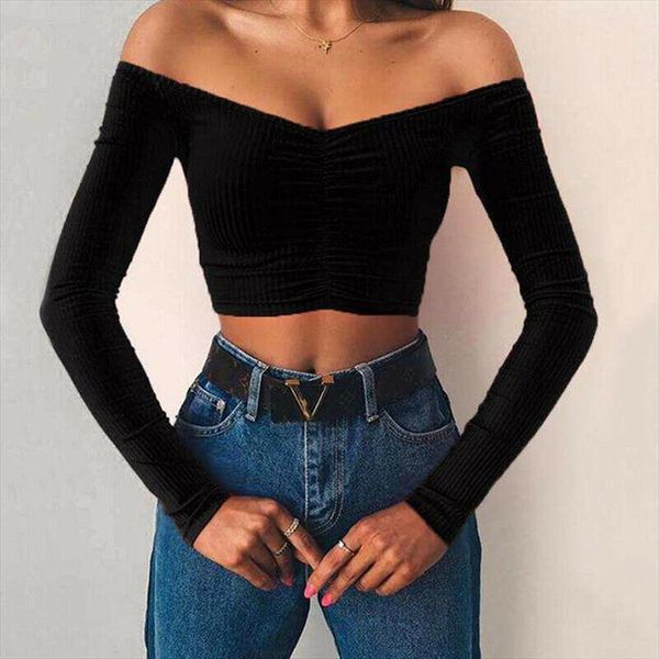 fashion womens casual off shoulder tank blouse ladies 2020 summer sexuality sleeve crop short shirt, White
fashion womens casual off shoulder tank blouse ladies 2020 summer sexuality sleeve crop short shirt, White