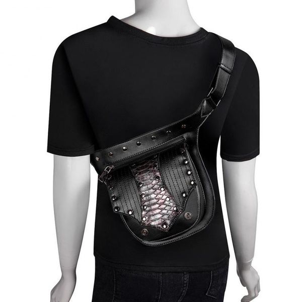 yourseason multifunctional mobile phone belt waist bag 2021 steampunk serpentine female moto biker shoulder crossbody bags
yourseason multifunctional mobile phone belt waist bag 2021 steampunk serpentine female moto biker shoulder crossbody bags