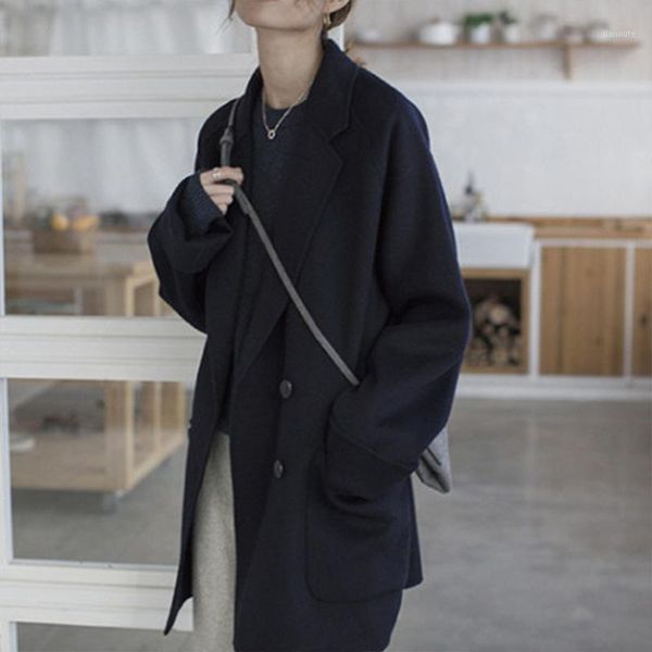 2020 new winter fashion ladies coat casual women overcoat solid color warm loose female outerwear1, Black
2020 new winter fashion ladies coat casual women overcoat solid color warm loose female outerwear1, Black