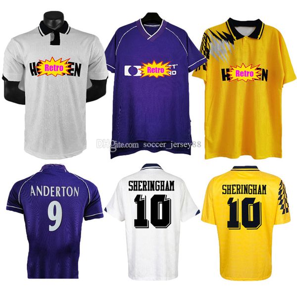 1998 1992 1993 1994 1990 gascoigne retro soccer jerseys mabbutt gascoigne anderton sheringham ferdinand vintage classic football shirts, Black;yellow
1998 1992 1993 1994 1990 gascoigne retro soccer jerseys mabbutt gascoigne anderton sheringham ferdinand vintage classic football shirts, Black;yellow