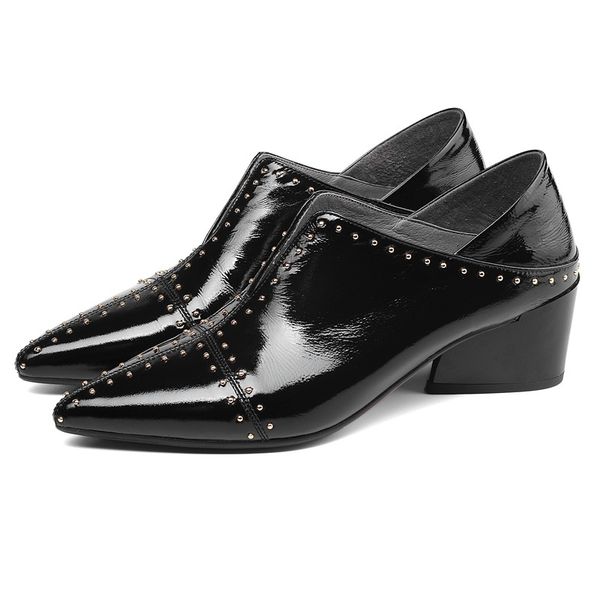 2021 weird look genuine leather high to party women's black ladies shoes heels dudl
2021 weird look genuine leather high to party women's black ladies shoes heels dudl