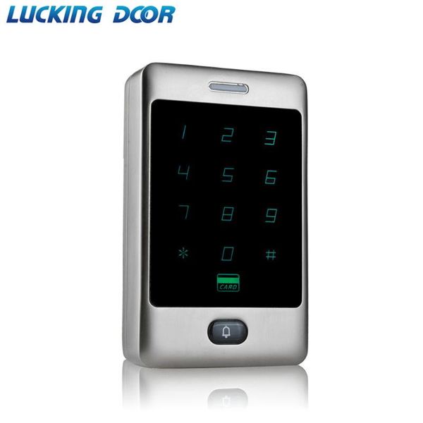 standalone access control system rfid keypad metal touch waterproof ip65 door lock security system
standalone access control system rfid keypad metal touch waterproof ip65 door lock security system