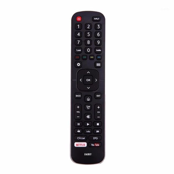 en2b27 replacement remote control for hisense tv rc3394402/01 3139 238 29621 40k321uwt 50k321uwt 55k321uwt1
en2b27 replacement remote control for hisense tv rc3394402/01 3139 238 29621 40k321uwt 50k321uwt 55k321uwt1