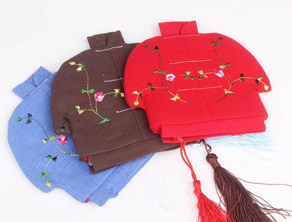 gift wrap 10pcs chinese embroidered zip bags small cotton linen christmas pouches tassel coin purse wedding party favor
gift wrap 10pcs chinese embroidered zip bags small cotton linen christmas pouches tassel coin purse wedding party favor